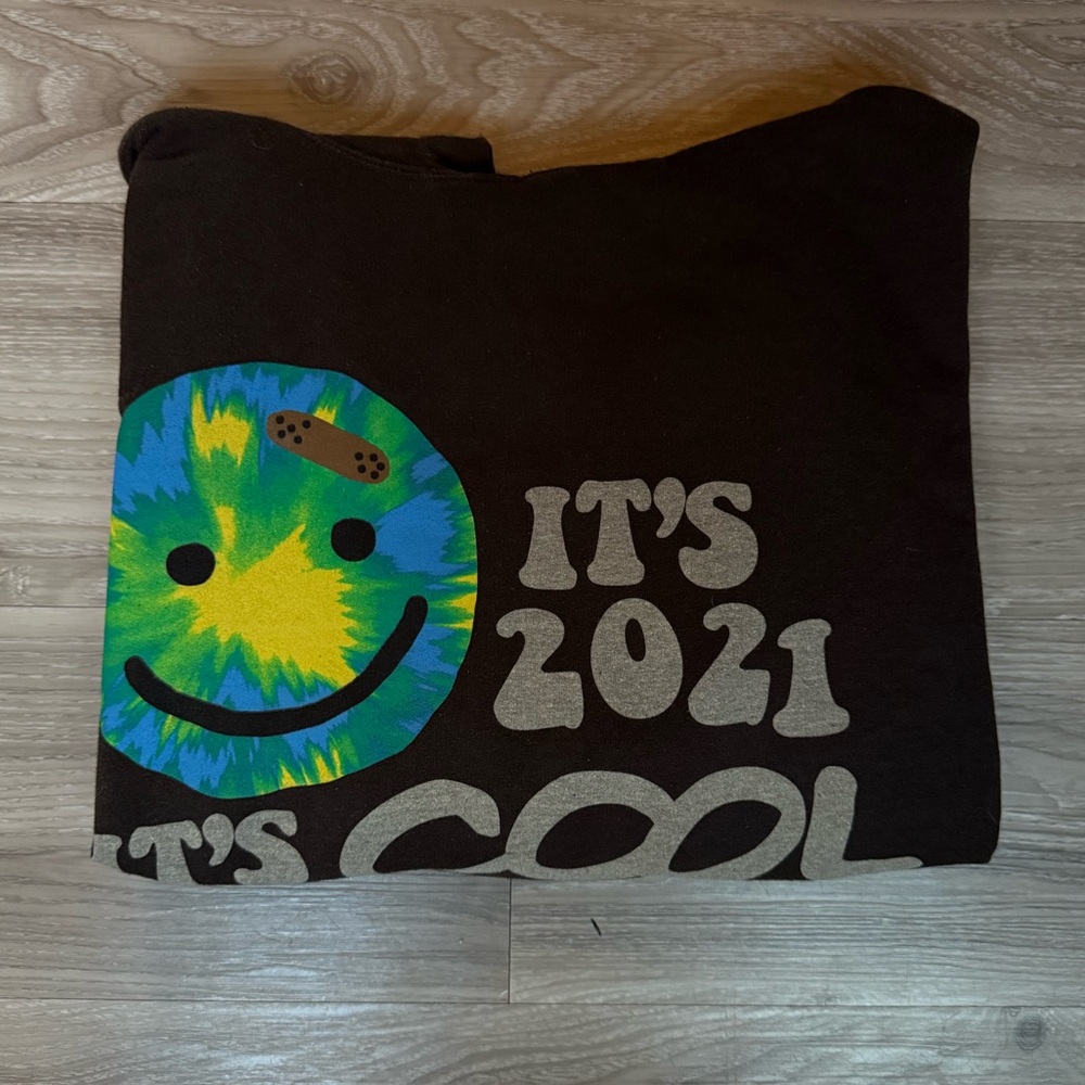Lonely Ghost It’s 2021 it’s Cool to Care Hoodie
